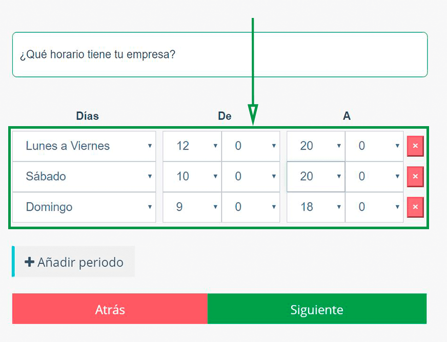 Cómo elegir un nombre de dominio para tu web. Horarios de la página