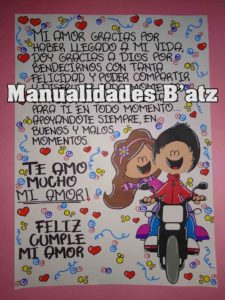 Manualidades Batz. Tarjeta grande