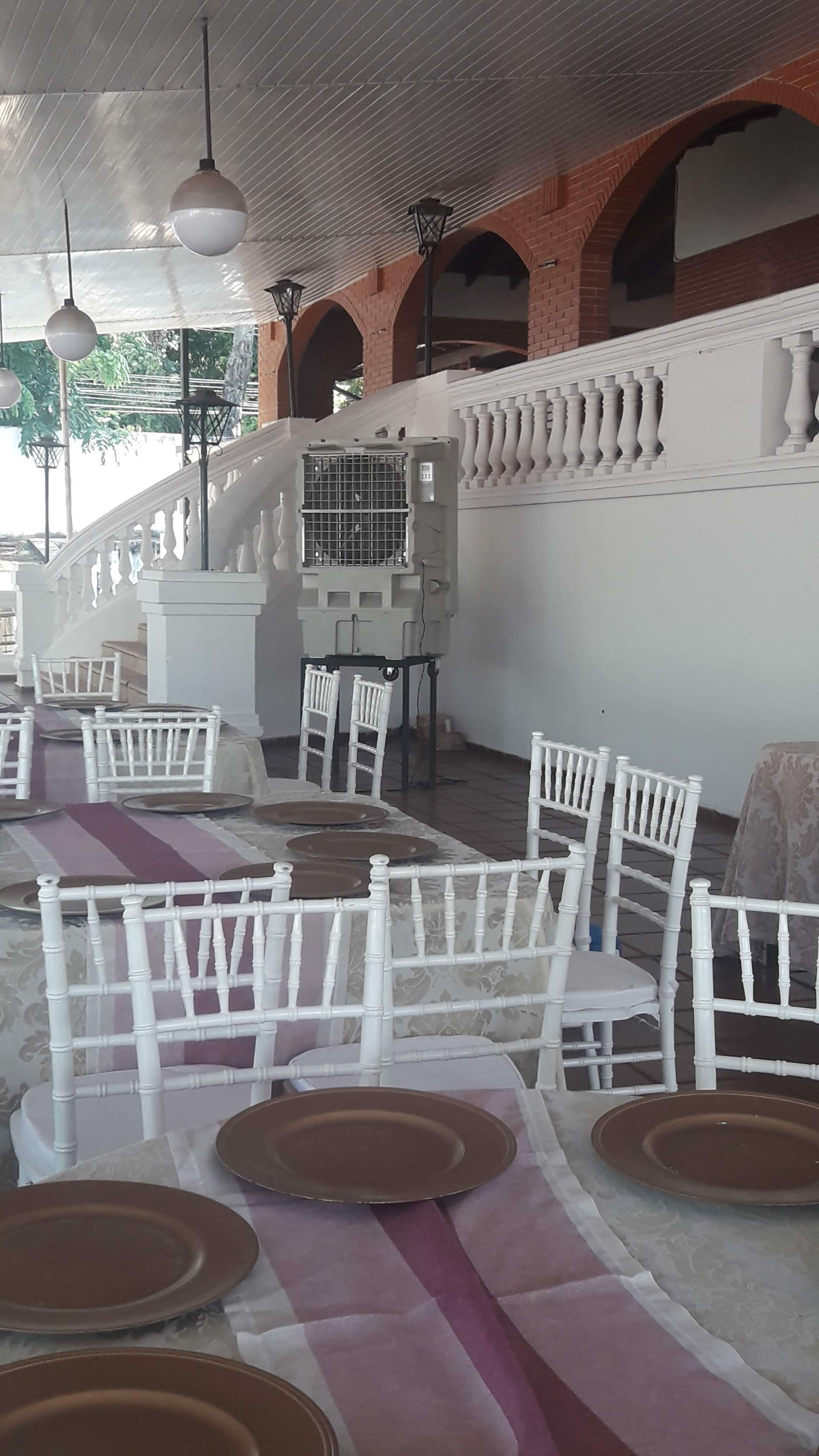 Plan de Digitalización Paraguay. LG Climatizadores, climatización para eventos.