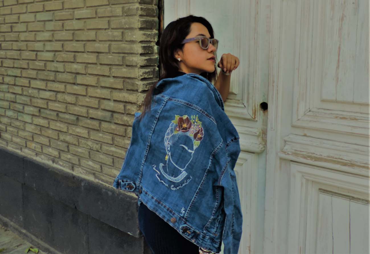 K-art. Karla con chaqueta