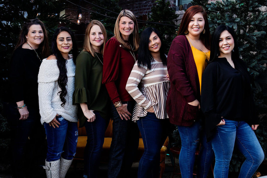 Marketing for online clothing stores. Staff of The Paisley Heart.