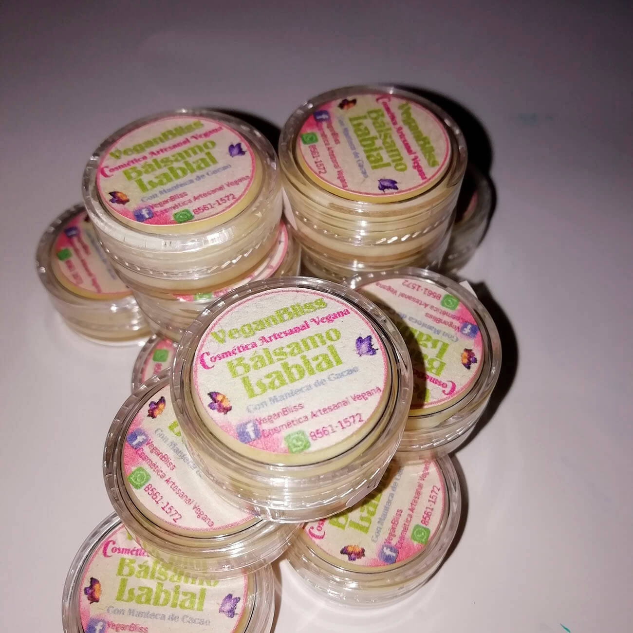 VeganBliss. Bálsamo labial.