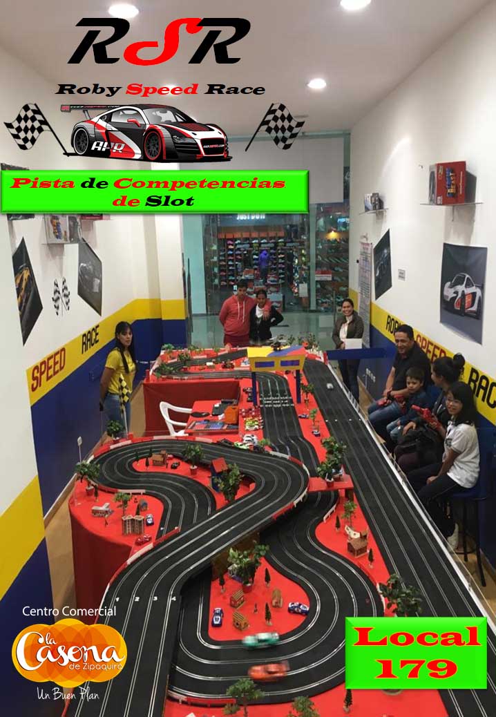 Roby Speed Race. Local de Roby en La Casona