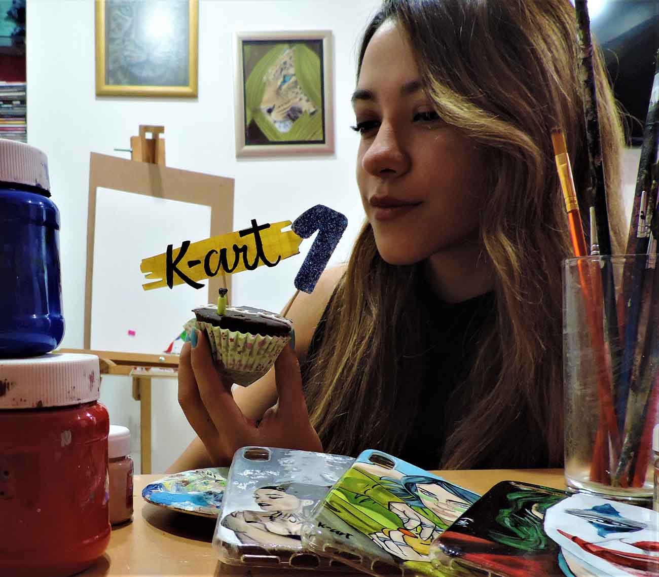 K-art. Karla Samperio