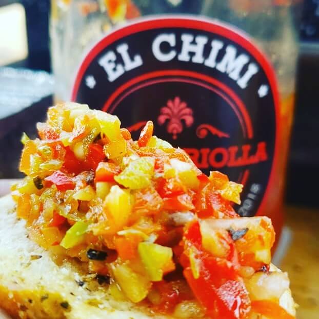 El Chimi. Salsa.