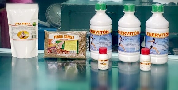 Energía Natural. Productos.
