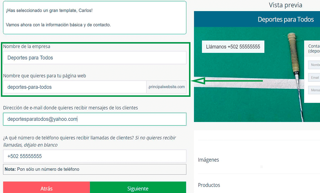 Cómo elegir un nombre de dominio para tu web. Nombre y dominio de la empresa.