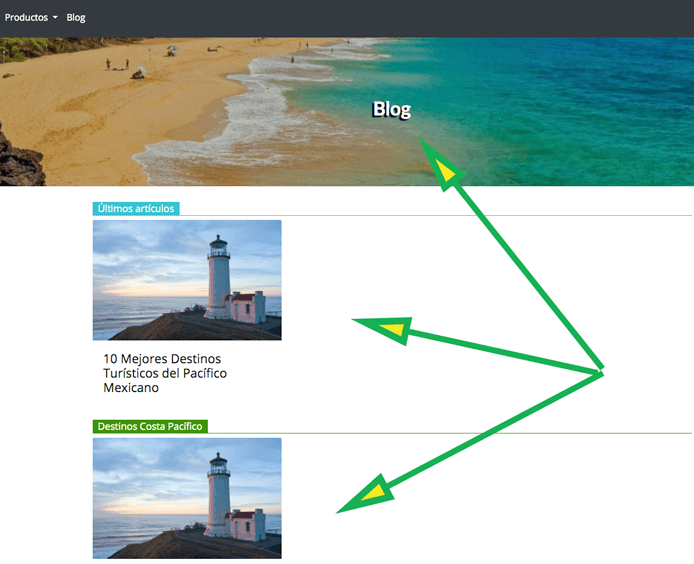 crear blog octavo paso