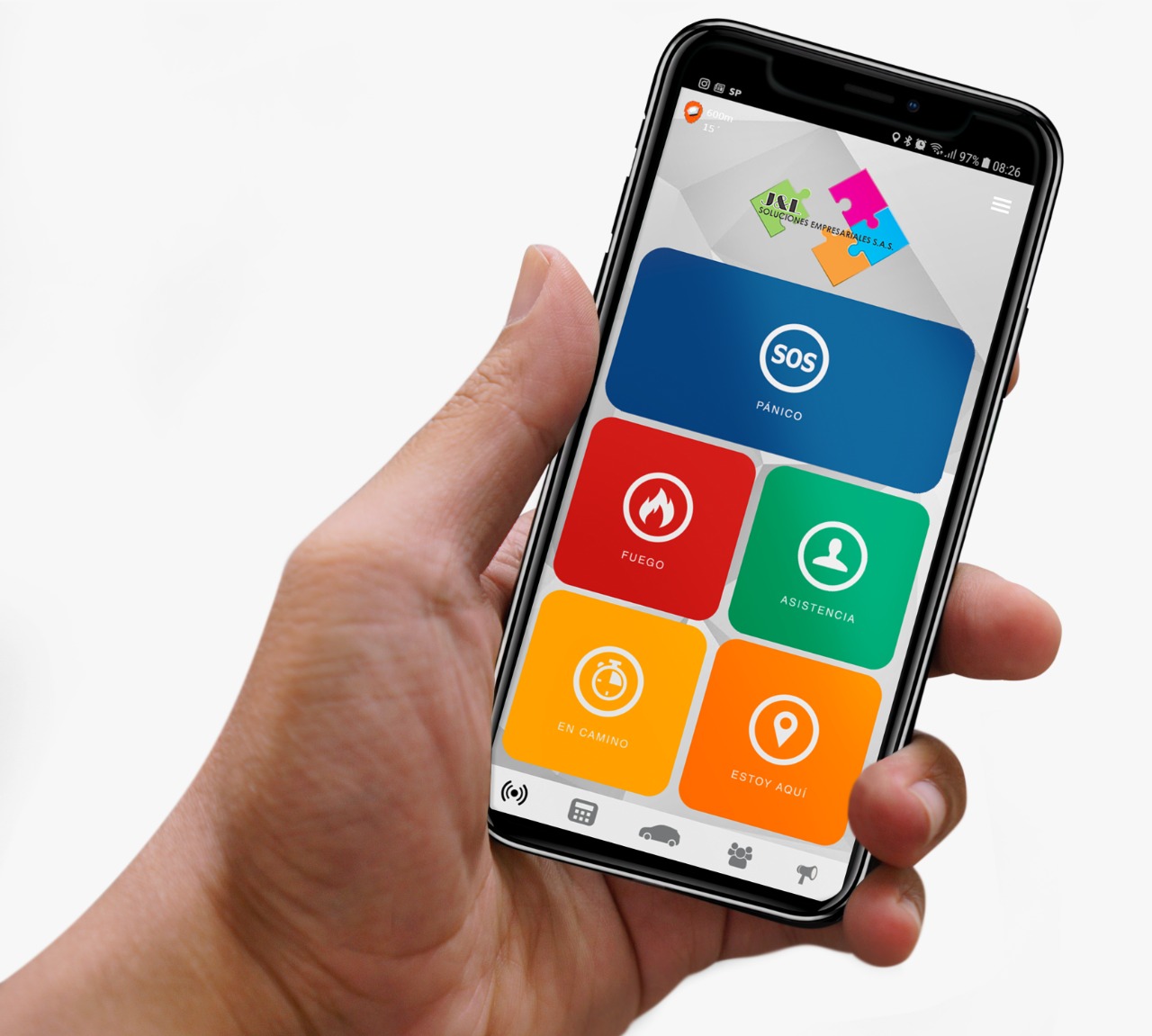 J&L Soluciones. App de la empresa