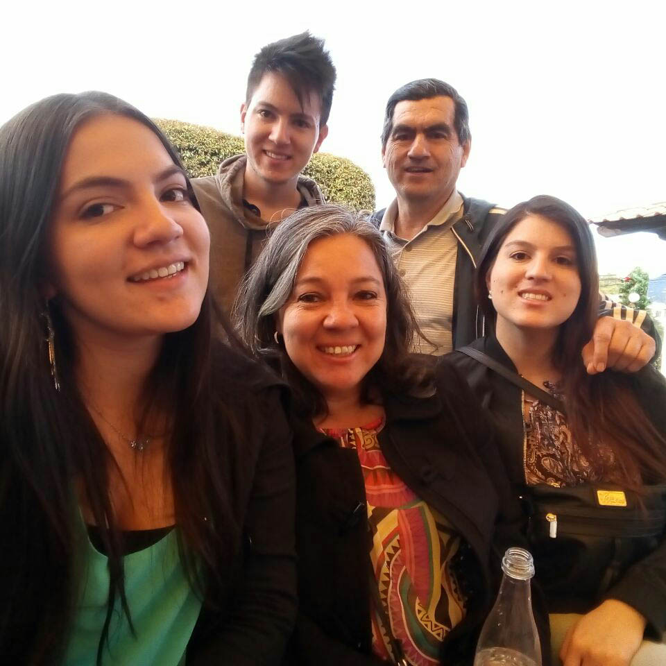 MacroDeportes. Familia de Erika