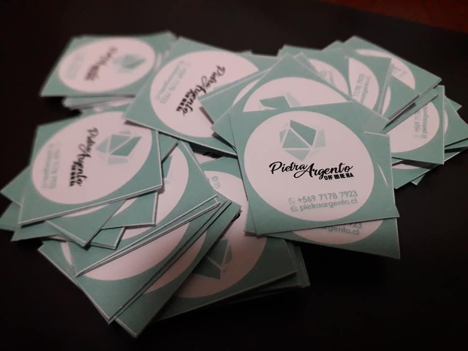 Digitalizarte. Tarjetas de presentación