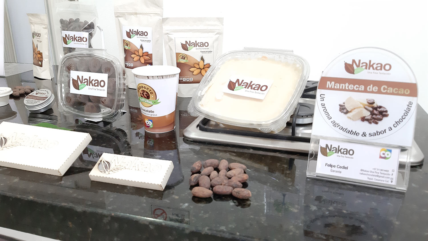 Nakao. Productos