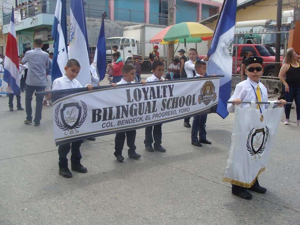 Loyalty Bilingual School. Evento escolar.