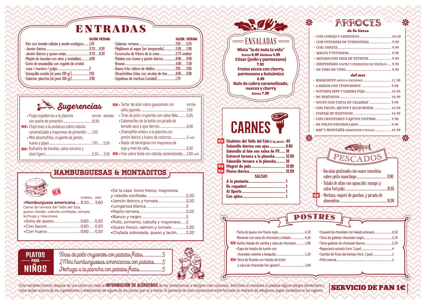 Restaurant Menu Marketing