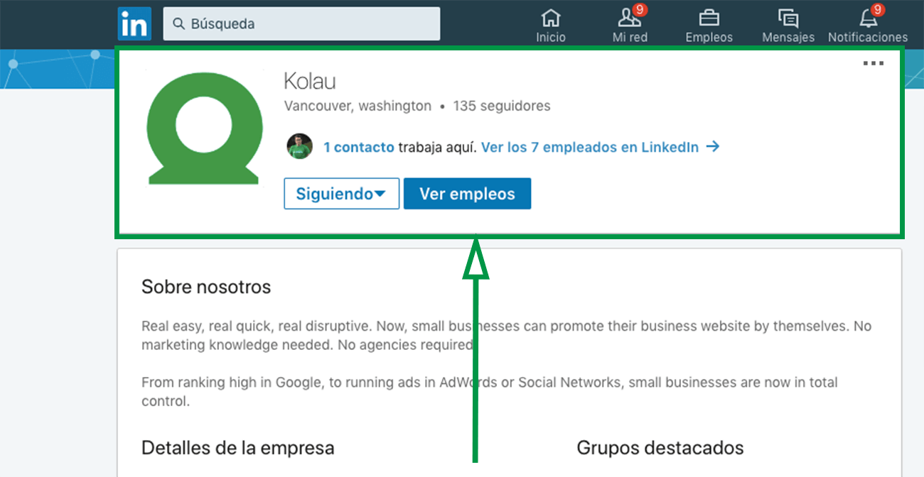 Marketing B2B. LinkedIn