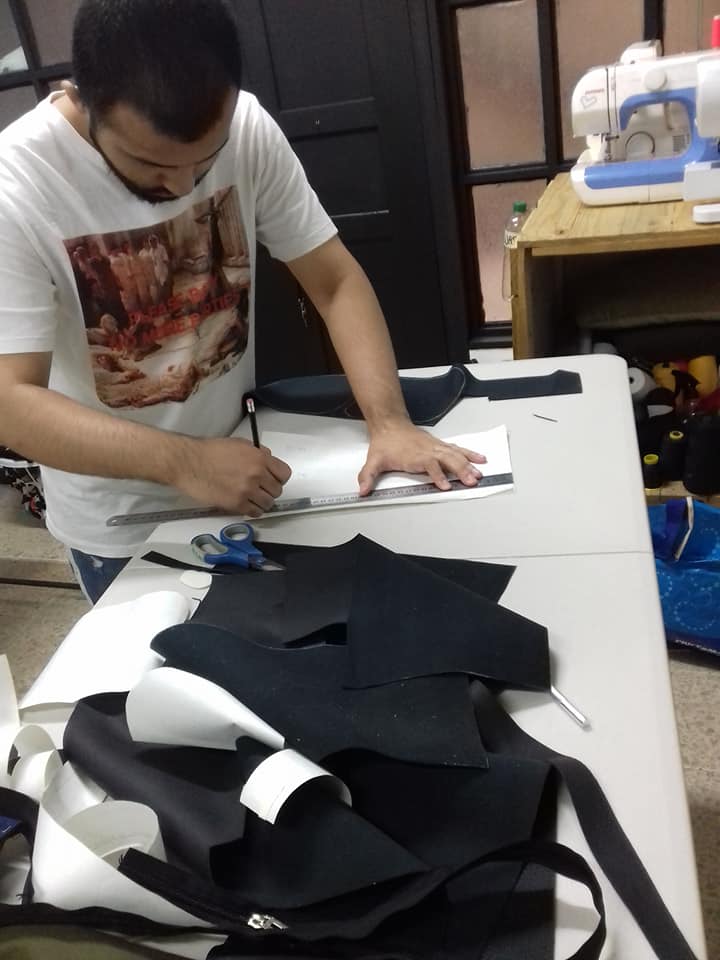 Endorfhina. Cursos de diseño de moda.