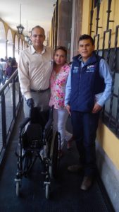 Distribuidora DC-MARV. Silla de ruedas