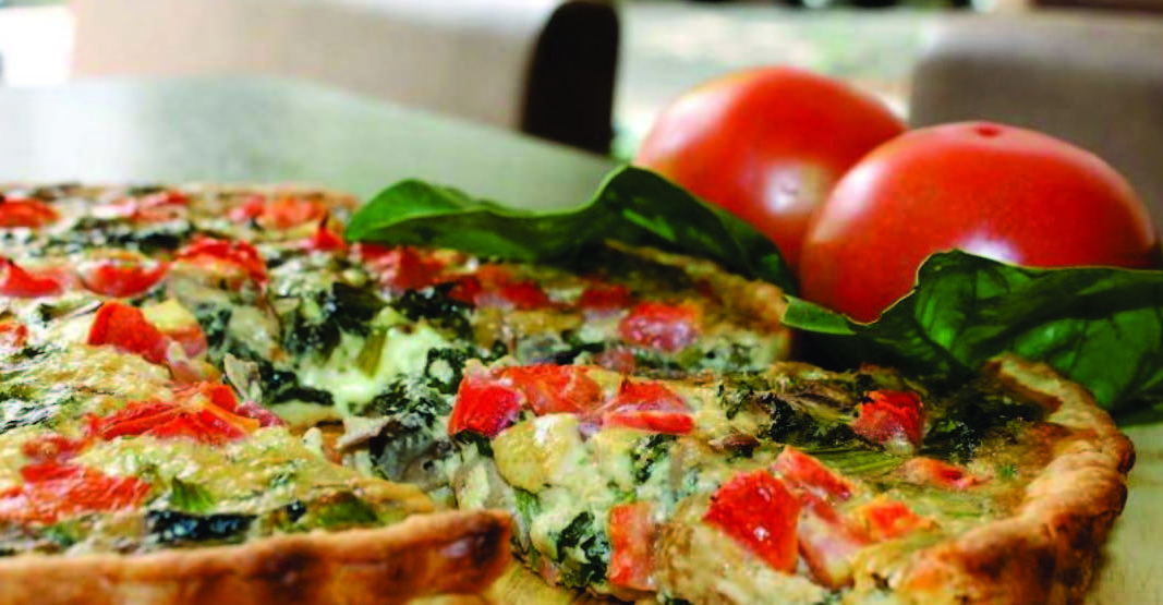 Quiche & Pie. Foto de quiche.