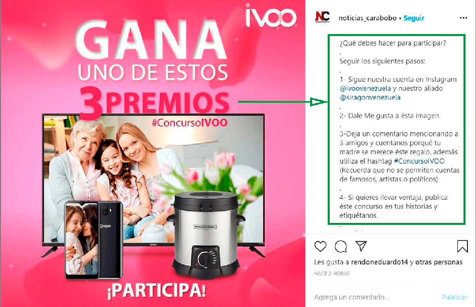 Cómo ganar seguidores en Instagram. Reglas de concurso