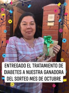 Hierbaterapia Nora. Clienta