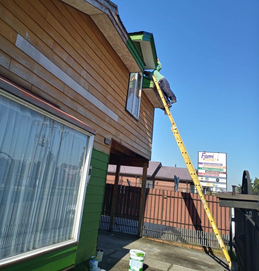 Service Austral. Restauración de vivienda