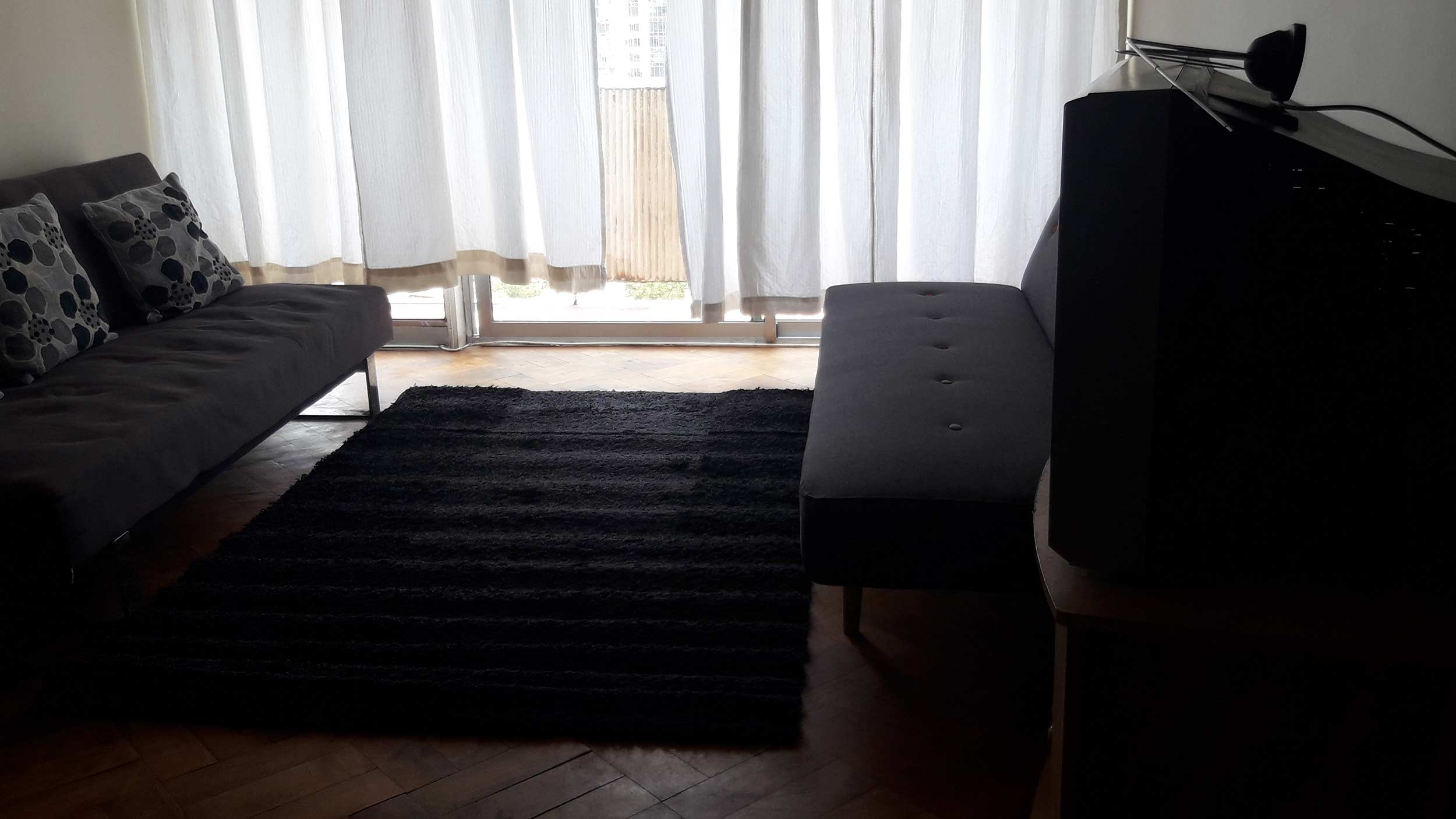 Emprendimiento Lavandería, respeto y confianza. Sala