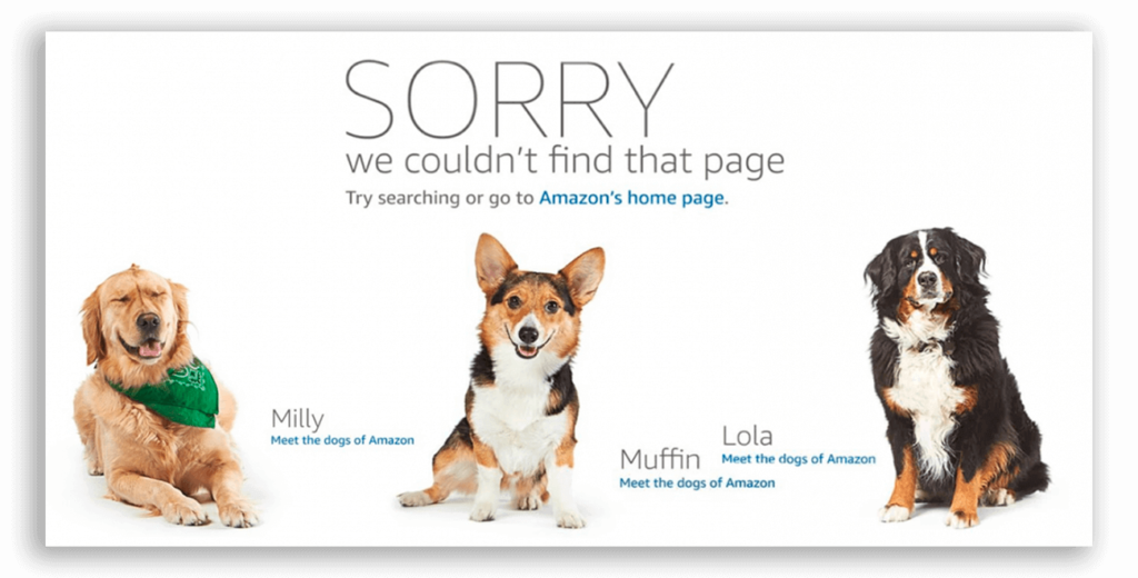 marketing-para-san-valentin-prime-day-amazon-página-de-error