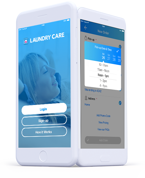 Marketing para lavanderías. App para móviles.