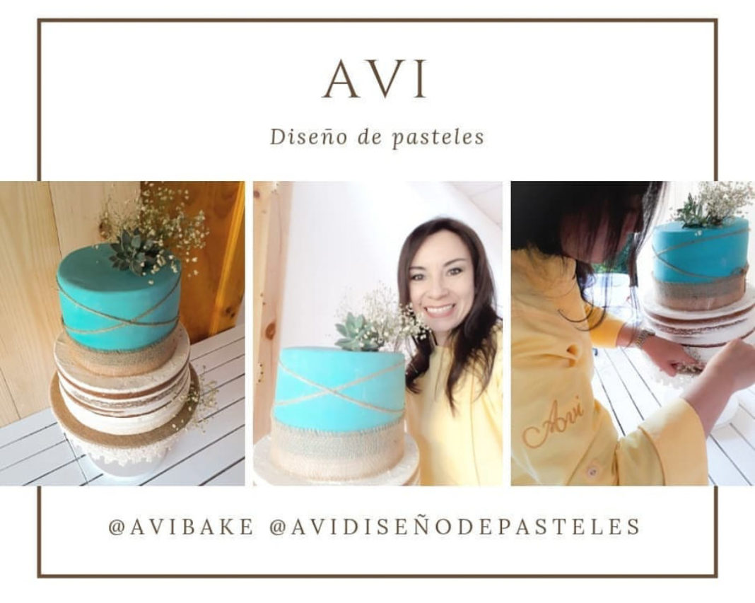Avi Diseño de Pasteles. Anuncio.