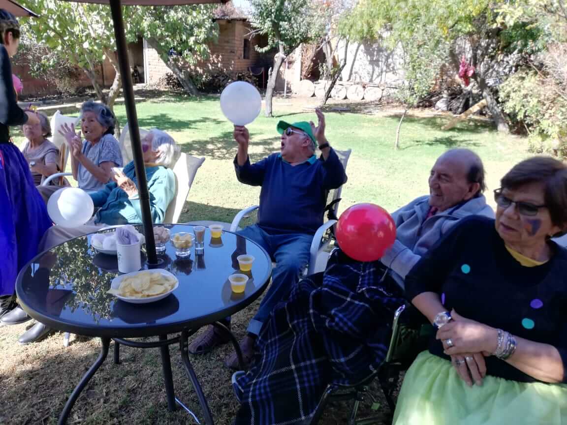 Residencia Morada la Campana. Actividades.