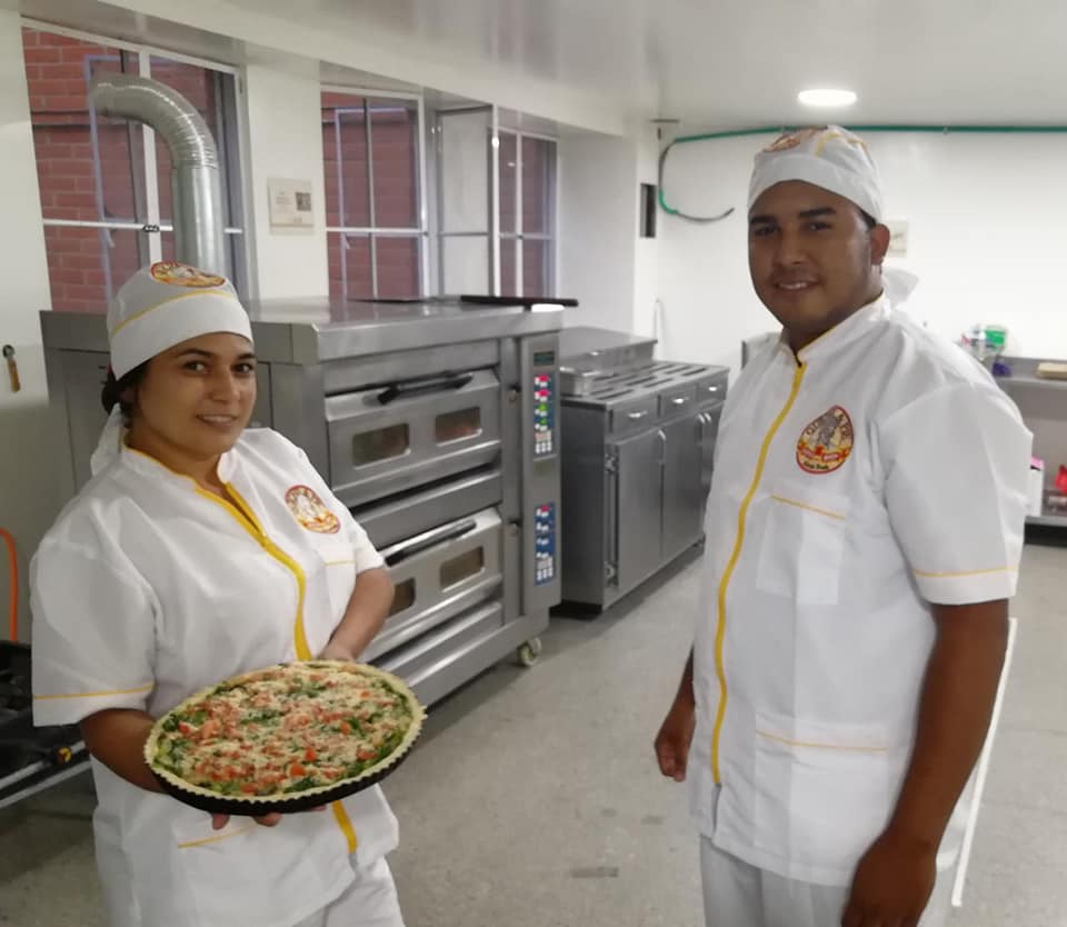 Quiche & Pie. Colaboradores.