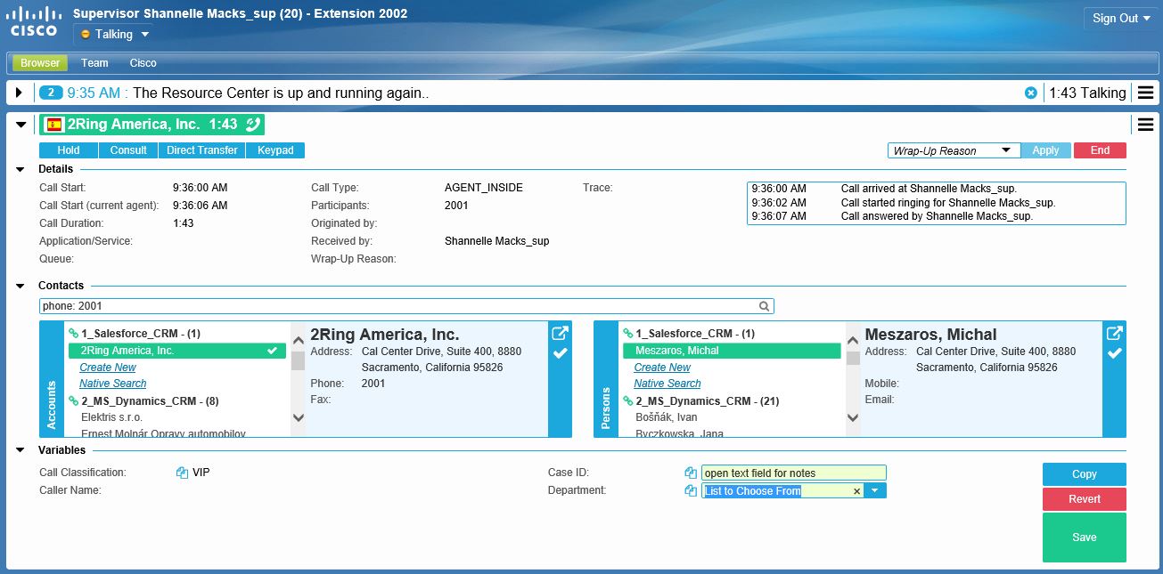 Estrategias Efectivas sobre Cómo Vender por Teléfono. CRM Cisco