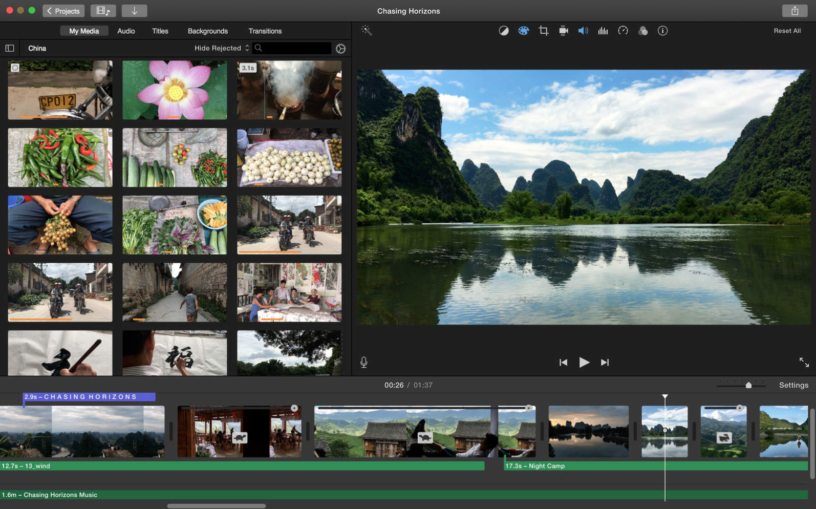 Cómo hacer un video para promocionar mi empresa. Ejemplo de iMovie.