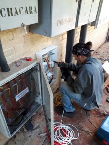 Yosef Ingeniería. Montaje de tableros