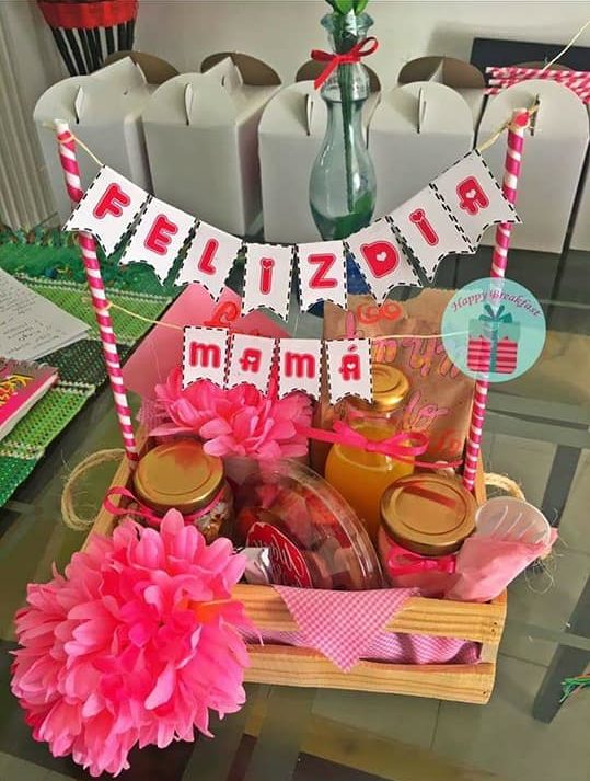 Candy Box Sorpresas. Arreglo Día de la Madre