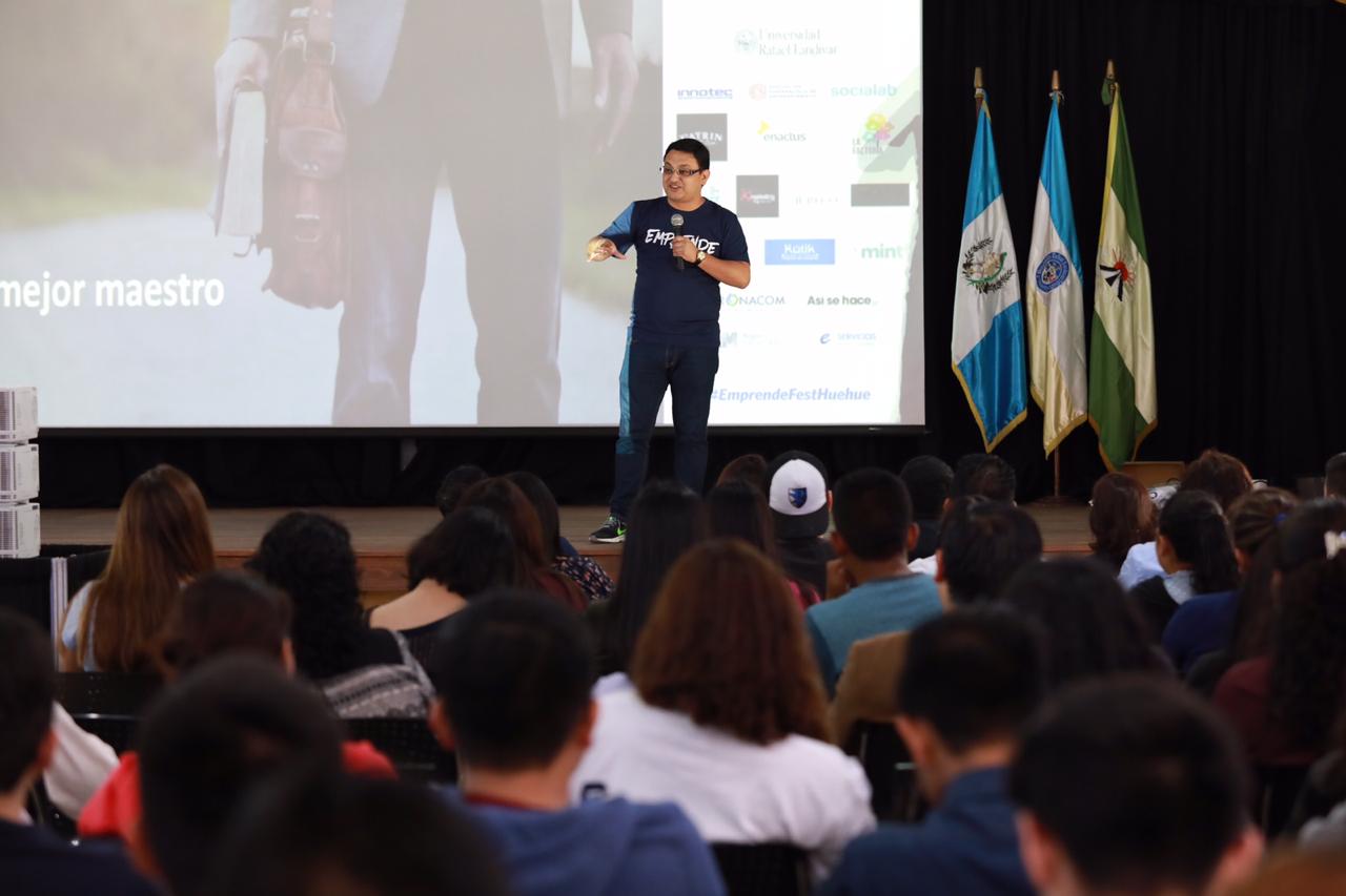 NEGU. Propietario en coferencia