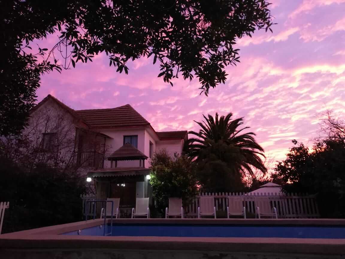 Residencia Morada la Campana. Piscina.