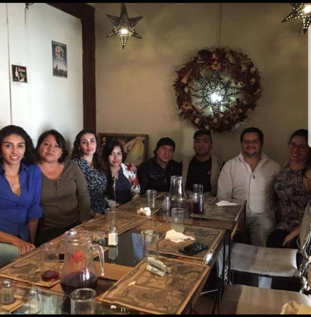 Casa de la Piedra. Equipo de trabajo.
