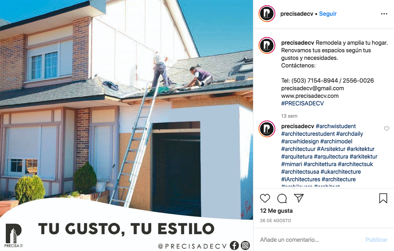 Precisadecv. Remodelación y ampliación de hogar.