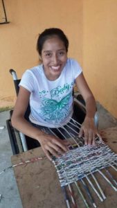 EcoArtCrafts. Colaboradora