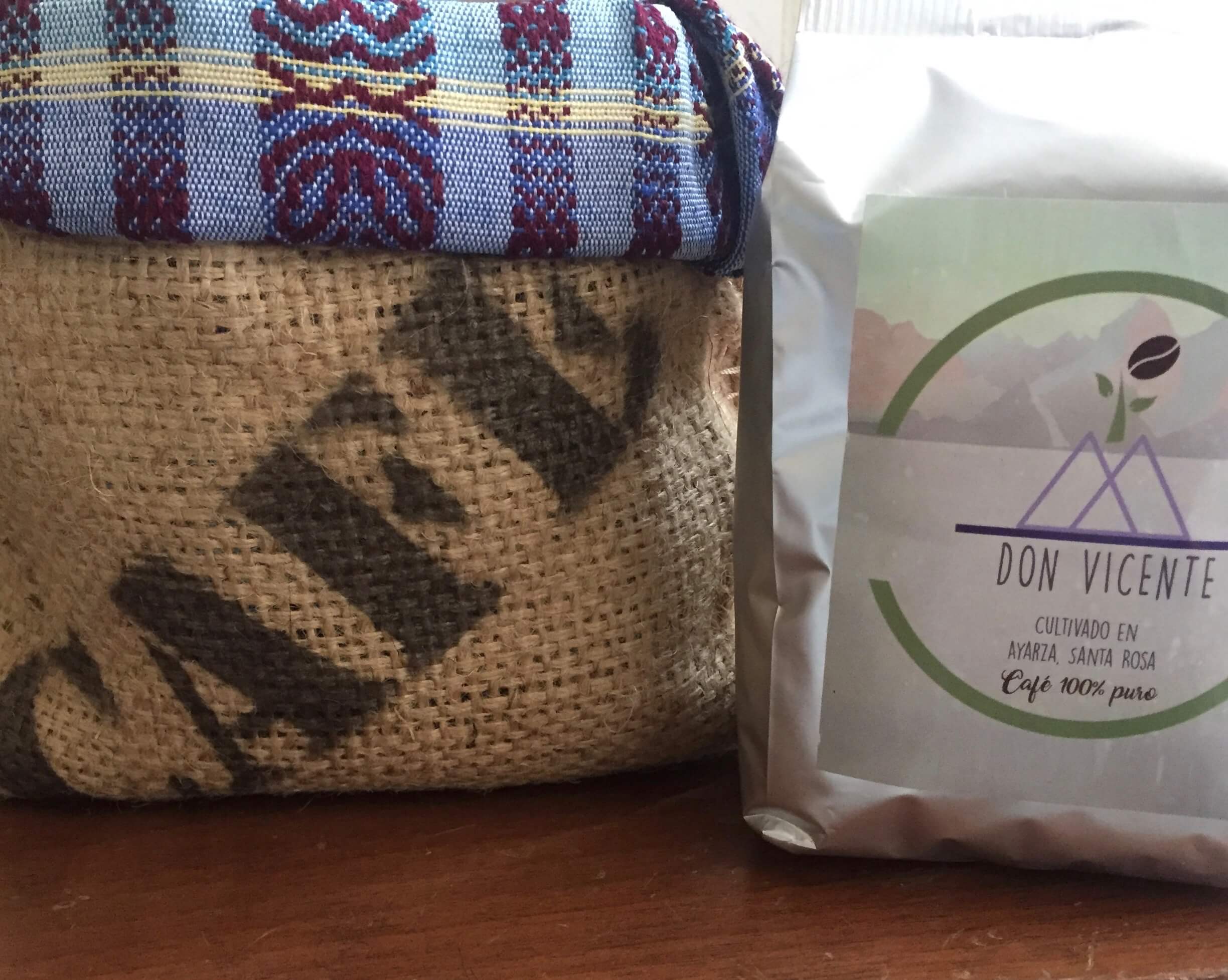 Café Don Vicente. Producto.