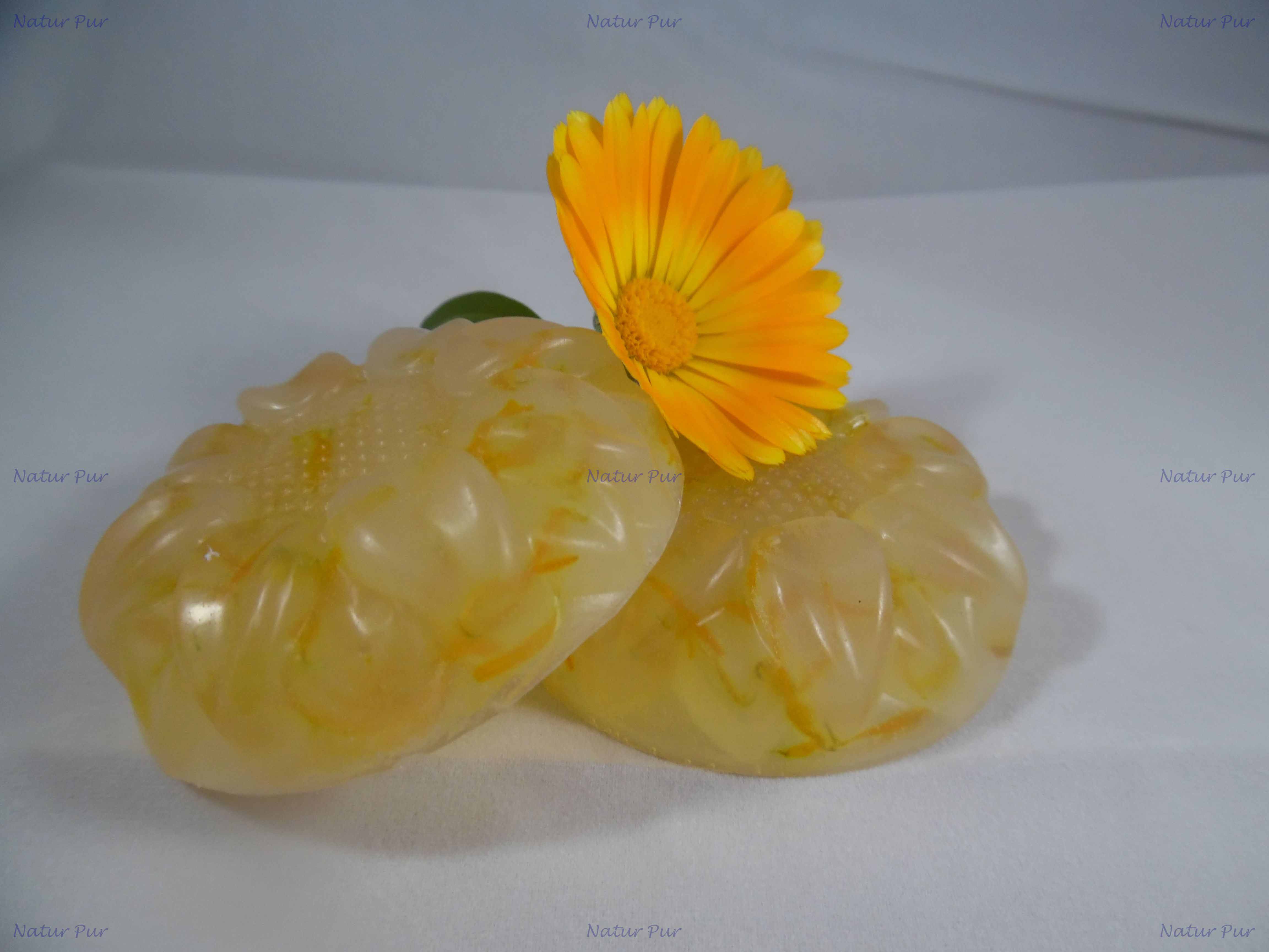 Natur Pur. Jabones y flor