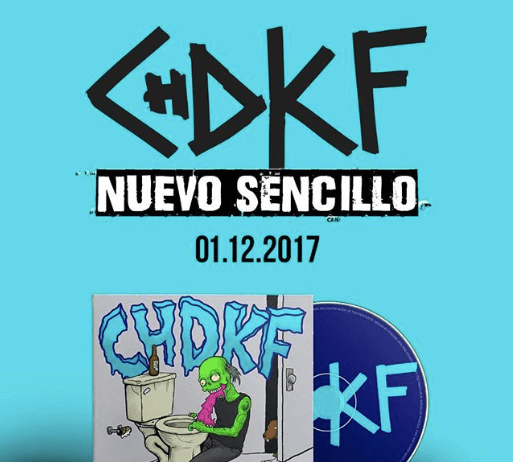 Musical marketing. Album example.