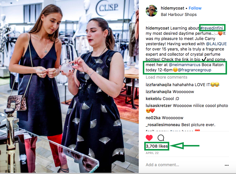 Estrategias de marketing para eventos. Influencer marketing en instagram para eventos.