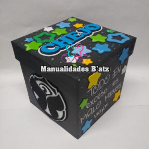Manualidades Batz. Caja