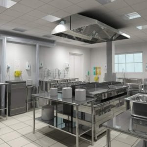 Clean Factory. Cocina limpia