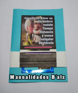 Manualidades Batz.Cartel