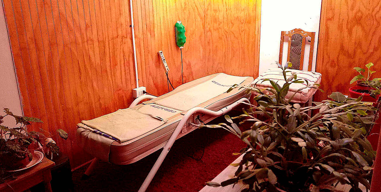 Hostal Rincon de los Poetas. Terapia relajante.