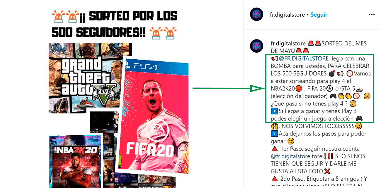 Cómo ganar seguidores en Instagram. Sorteo de Frdigital
