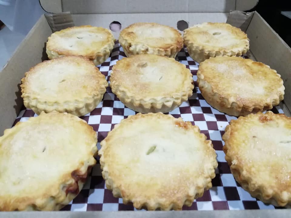 Quiche & Pie. Productos de repostería.